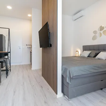 Angelo アパート Tučepi